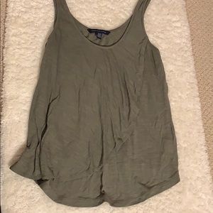 American Eagle green tank top
